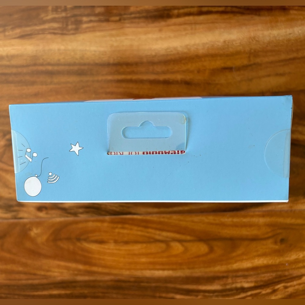 NEW IN BOX Tonies Box Blue Headphones Factory Sealed Safe Buddy Phones - Picture 6 of 7